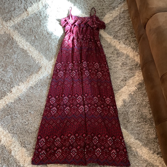Charlotte Russe Maxi Dress. Size S. - Picture 6 of 13
